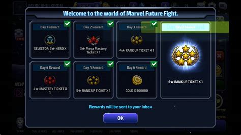 how to get rank up tickets in marvel future fight|How to Collect RANKUP TICKETS MFF .